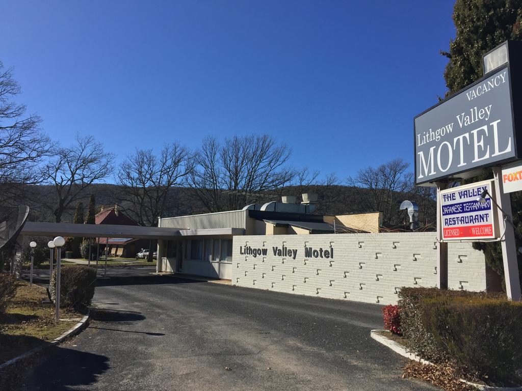 Lithgow Valley Motel Zewnętrze zdjęcie