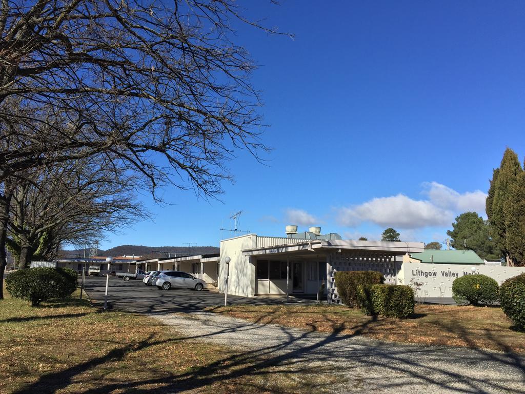 Lithgow Valley Motel Zewnętrze zdjęcie